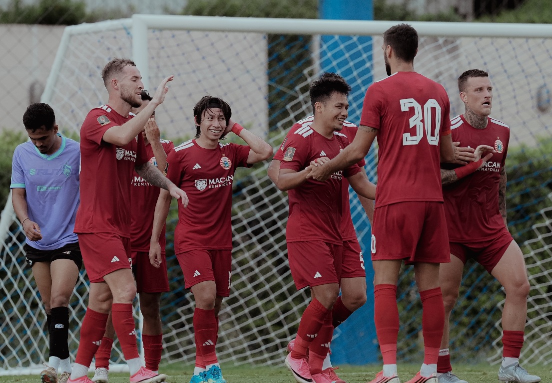 Pelatih Persija Jakarta, Shin Tae-yong, puas melihat kemenangan 2-1 atas Chiangrai United dalam laga uji coba tertutup.