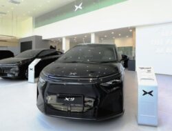 Xpeng Perluas Pasar Mobil Listrik, Surabaya Jadi Lokasi Dealer ke-500 Global