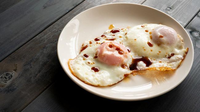 Telur yang sudah dimasak, bisa dipanaskan kembali.