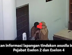 Pemprov Sumbar Periksa Video Diduga Dua Pegawai Bermesraan di Dalam Ruangan