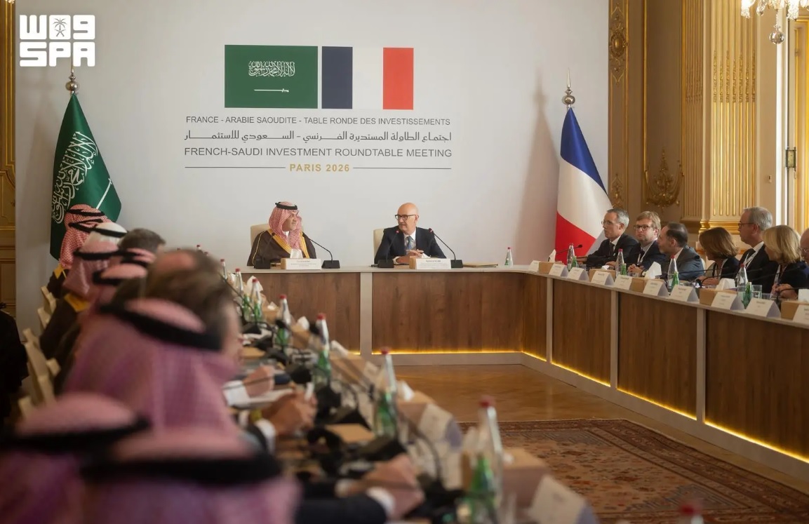 Pemerintah dan pelaku usaha Prancis serta Arab Saudi sepakat meningkatkan investasi dalam pertemuan meja bundar yang digelar di Paris.