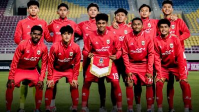 Timnas Indonesia U-16 menang 6-4 atas Uzbekistan U-16.