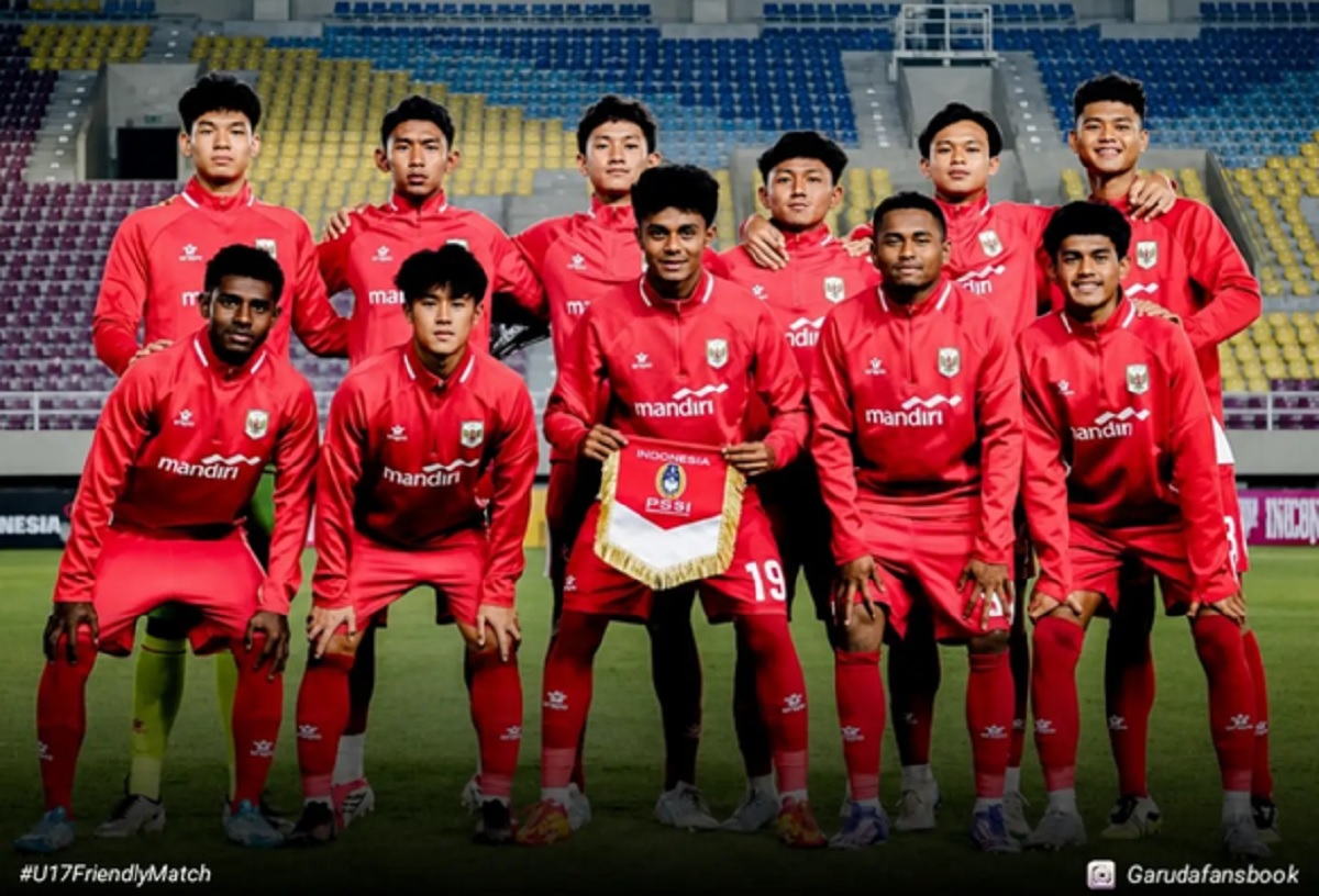 Timnas Indonesia U-16 menang 6-4 atas Uzbekistan U-16.
