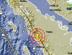 Gempa M2,1 Terjadi Selasa Malam