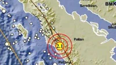 Peta gempa
