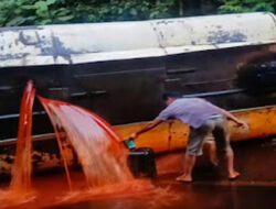 Truk CPO Gagal Menanjak di Sibingke