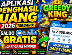 Greedy King Tawarkan Mining Penghasil Uang 2026