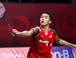 Jonatan Christie Puncaki Ranking Tunggal Putra BWF