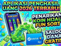Aplikasi Penghasil Uang 2026, Koin Hijau Fun Sort Bisa Dicairkan ke DANA