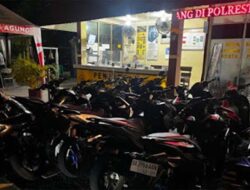 Polresta Padang Tingkatkan Patroli Akhir Pekan