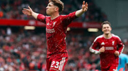 Victor Munoz mencetak gol.