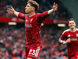 Isak Cetak Gol Perdana, Liverpool Harus Puas Imbang 2-2 Lawan Forest