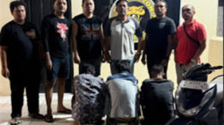 Tiga Pria Diduga Bobol Kedai di Ringkus Tim Phyton.