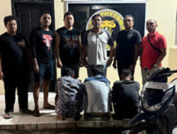 Tiga Terduga Pelaku Pencurian Kedai di Lubuk Begalung Ditangkap di Lokasi Berbeda
