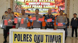 Enam tersangka ditetapkan dalam dua kasus Karhutla di OKU Timur