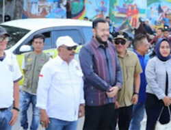 Pemko Padang Dorong Kreativitas Lewat Mural