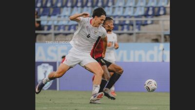 Mitchell Baker siap bawa Timnas Indonesia hajar Vietnam di Piala AFF 2026.