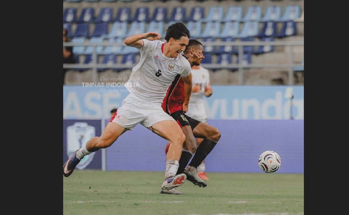 Mitchell Baker siap bawa Timnas Indonesia hajar Vietnam di Piala AFF 2026.
