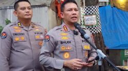 Kabid Humas Polda Metro Jaya, Kombes Budi Hermanto menjelaskan pemilik senpi.