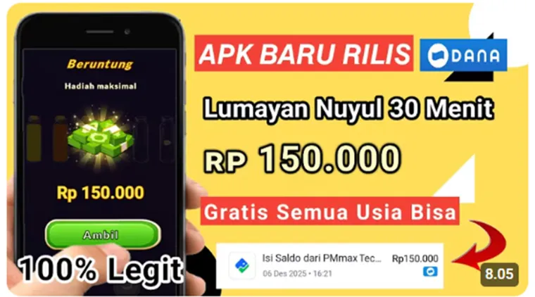 Color Sort, Game Sederhana yang Memberi Kesempatan Mendapatkan Ratusan Ribu Rupiah.