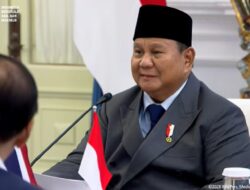 Prabowo Terima Kunjungan Perdana PM Thailand, Singgung Bali yang Kerap Dikira Ibu Kota Indonesia