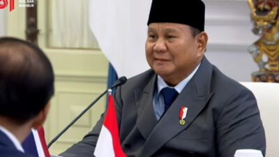Prabowo Terima Kunjungan Perdana PM Thailand, Singgung Bali yang Kerap Dikira Ibu Kota Indonesia