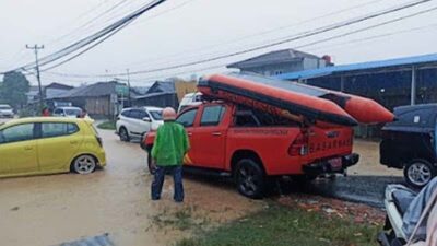 Personel BPBD Kota Padang Siap Siaga Terhadap Potensi Bencana