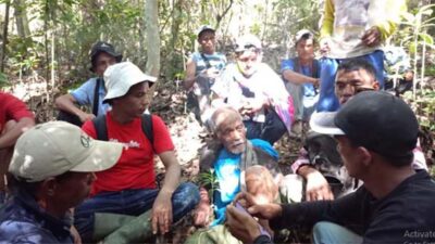 Sempat Bertahan Hampir Tiga Hari di Ladang, Lansia Hilang di Ditemukan Selamat