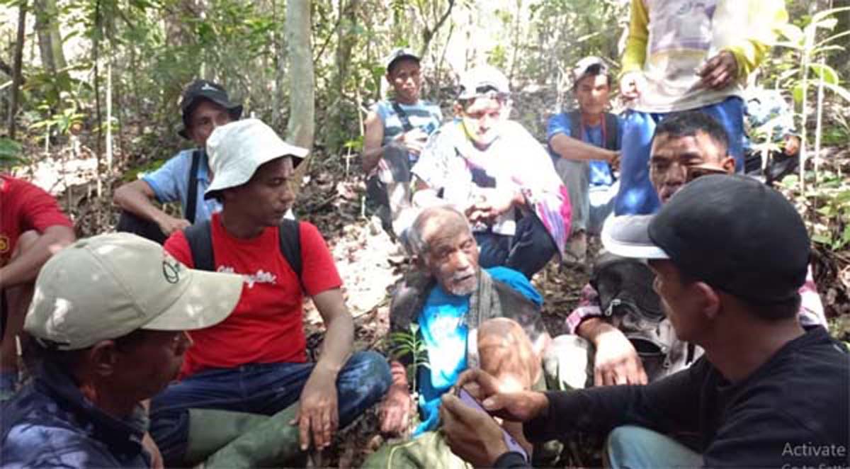 Sempat Bertahan Hampir Tiga Hari di Ladang, Lansia Hilang di Ditemukan Selamat