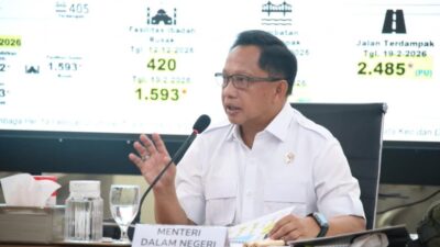 Pemulihan Pascabencana Sumatera Dikebut, Tito Desak K/L Segera Eksekusi Program