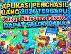 Aplikasi Penghasil Uang 2026 Resmi Hadir di Play Store, Tonton Video hingga Main Game Bisa Cair ke DANA