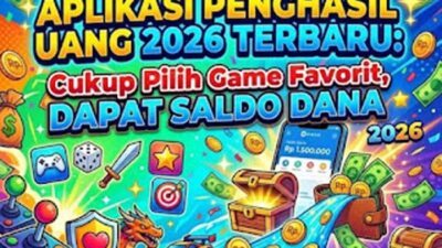 Aplikasi penghasil uang.