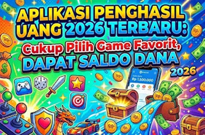 Aplikasi penghasil uang.