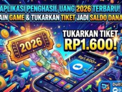 Aplikasi Penghasil Uang 2026, Kumpulkan Tiket Hijau, Bisa Ditukar Saldo Dana
