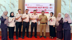 Petugas Rutan Kelas IIB Padang Panjang mengikuti donor darah