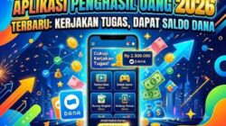 Aplikasi penghasil uang.