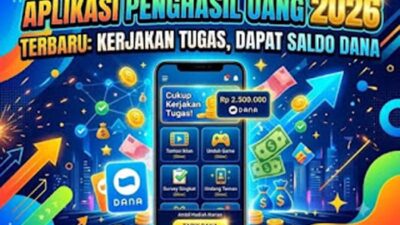 Aplikasi penghasil uang.