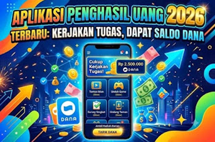 Aplikasi penghasil uang.