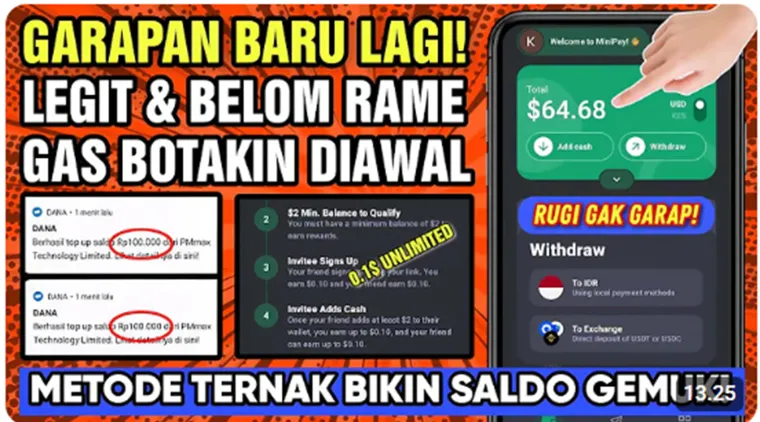 MiniPay Terbukti Membayar! Cara Baru Cuan Cepat dari Event yang Belum Banyak Digarap.