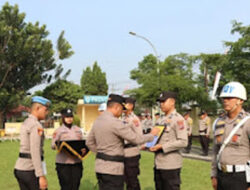Polres Payakumbuh PTDH Dua Anggota, Kapolres Tegaskan Penegakan Disiplin dan Kode Etik