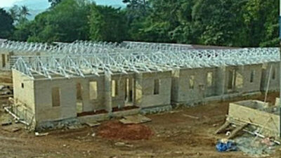 183 Huntap untuk Korban Banjir Padang.