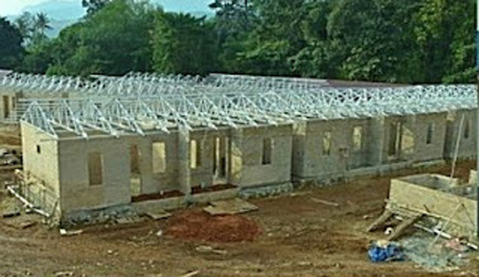 183 Huntap untuk Korban Banjir Padang.