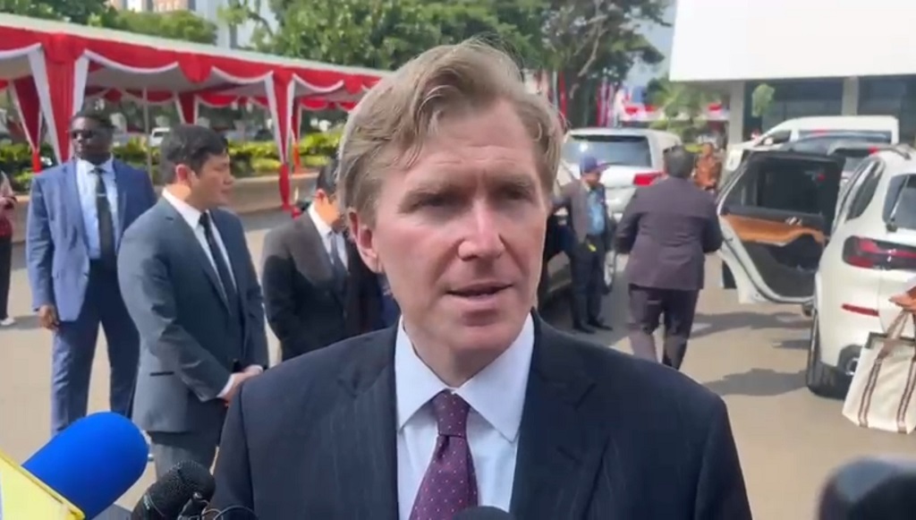 Wakil Menteri Perang AS untuk Urusan Kebijakan Elbridge A Colby.