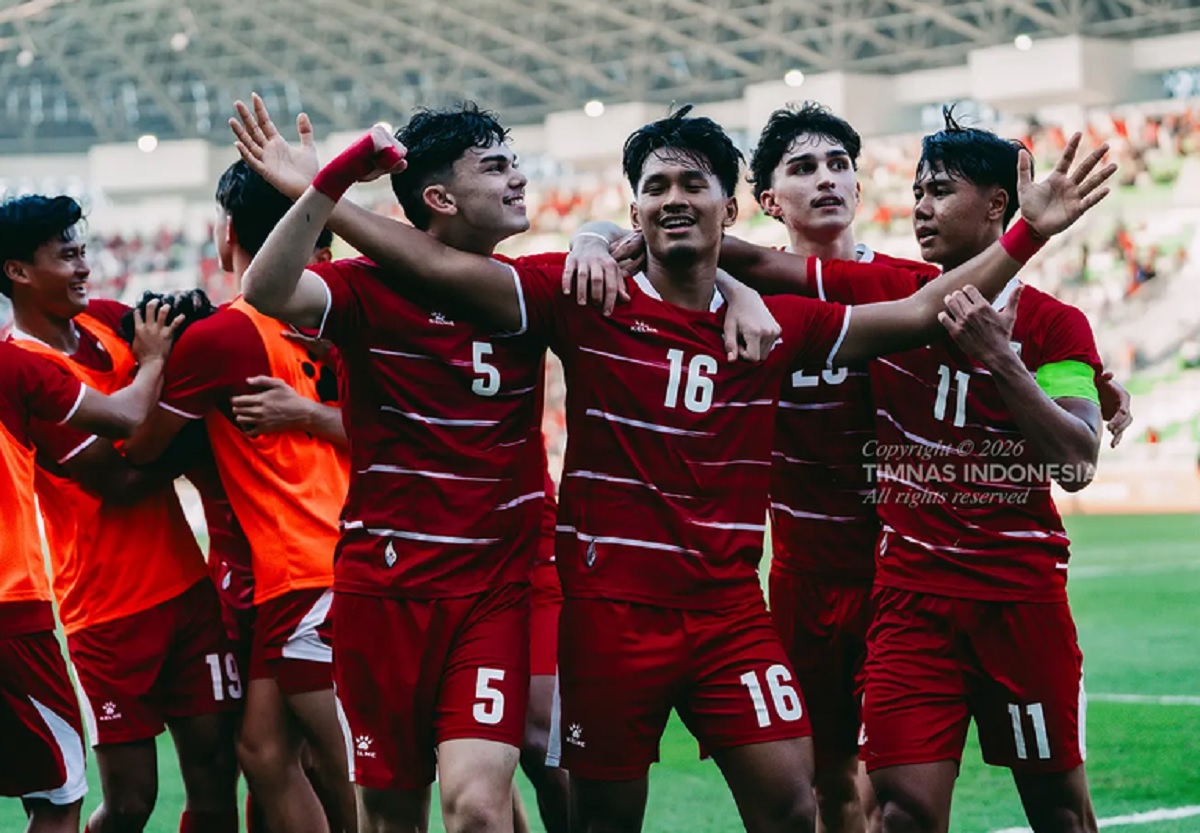 Timnas Indonesia U-20 siap menantang Malaysia U-20 di Kualifikasi Piala Asia U-20 2027.