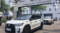 Suzuki XL7 Baru Raup 1.300 SPK, Mulai Diserahkan ke Konsumen.