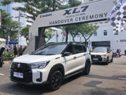 Suzuki XL7 Terbaru Mulai Dikirim, 1.300 Unit Sudah Dipesan Konsumen