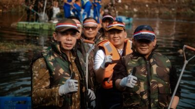 Sambut HUT RI, Aksi Bersih Sungai Digelar Serentak di 11 Lokasi