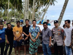Nelayan Painan Hanyut Saat Melaut, Ditemukan Selamat 1,5 Km dari Pantai