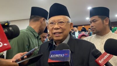 Ma’ruf Amin Tak Sebut Nama Calon Ketum PBNU, Tekankan Soal Kapasitas