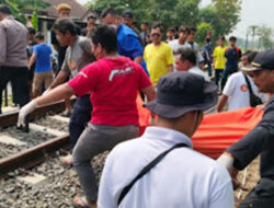 Pesepeda Tewas di Perlintasan Rel Sukoharjo